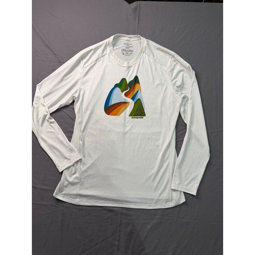 Patagonia Capilene Silkweight. Long Sleeve. Size Large.